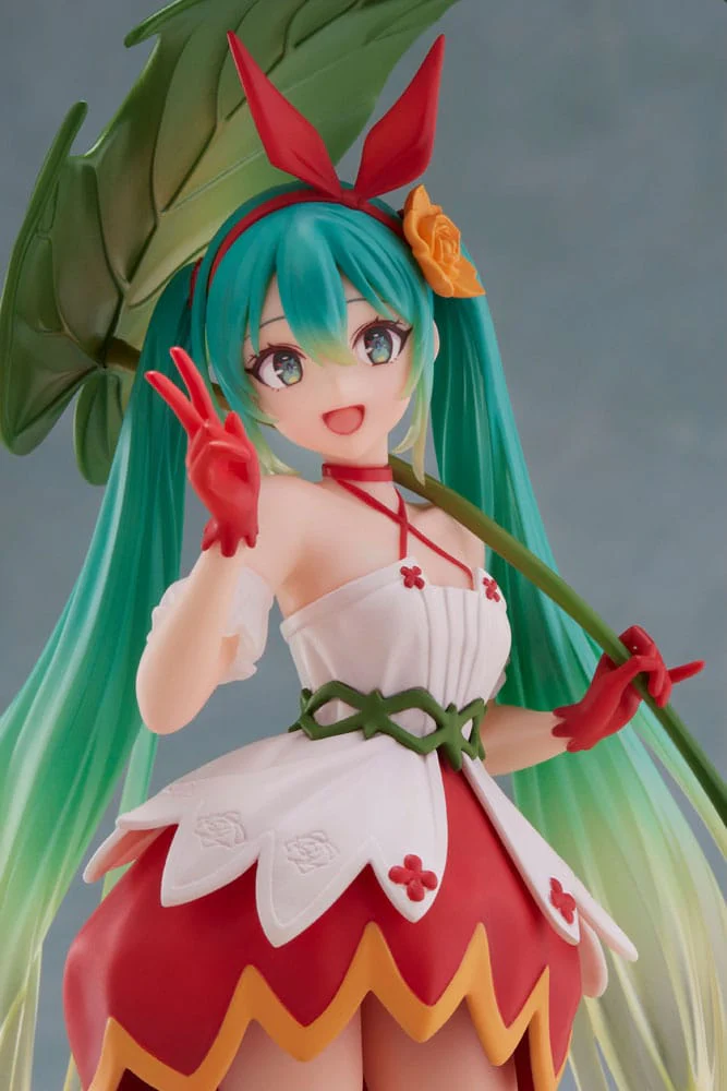 Hatsune Miku Wonderland Thumbelina Figurka 18 cm - Image 8