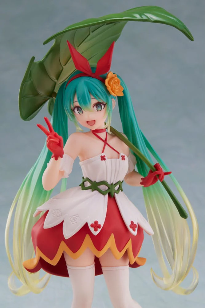 Hatsune Miku Wonderland Thumbelina Figurka 18 cm - Image 9