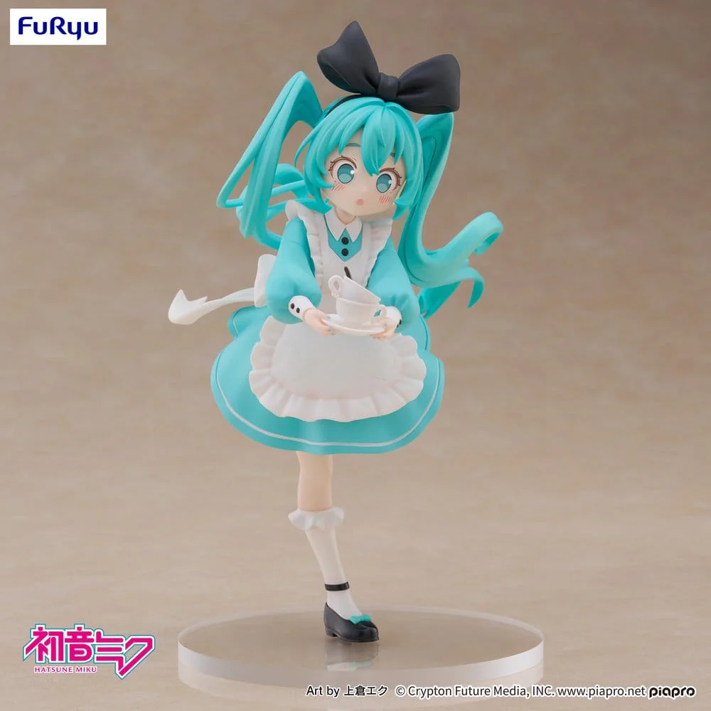 Hatsune Miku Wonderland Ver. Desktop Fairy Figurka 16 cm - Image 2