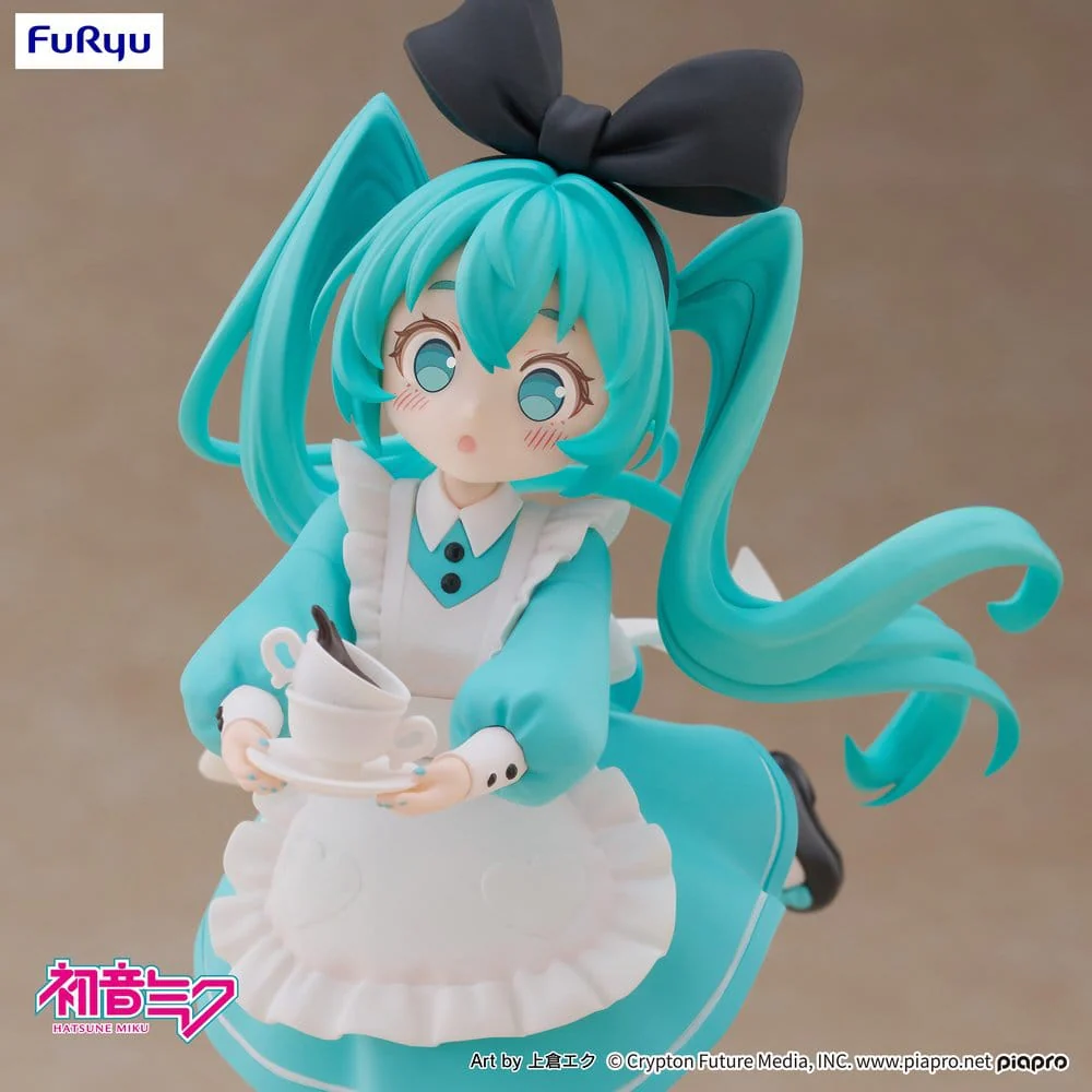 Hatsune Miku Wonderland Ver. Desktop Fairy Figurka 16 cm - Image 3
