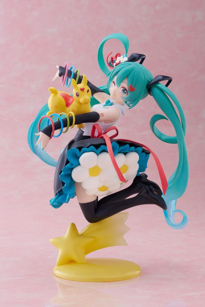 Hatsune Miku x Rody AMP+ Thank You Ver. Figurka 20 cm - Image 2