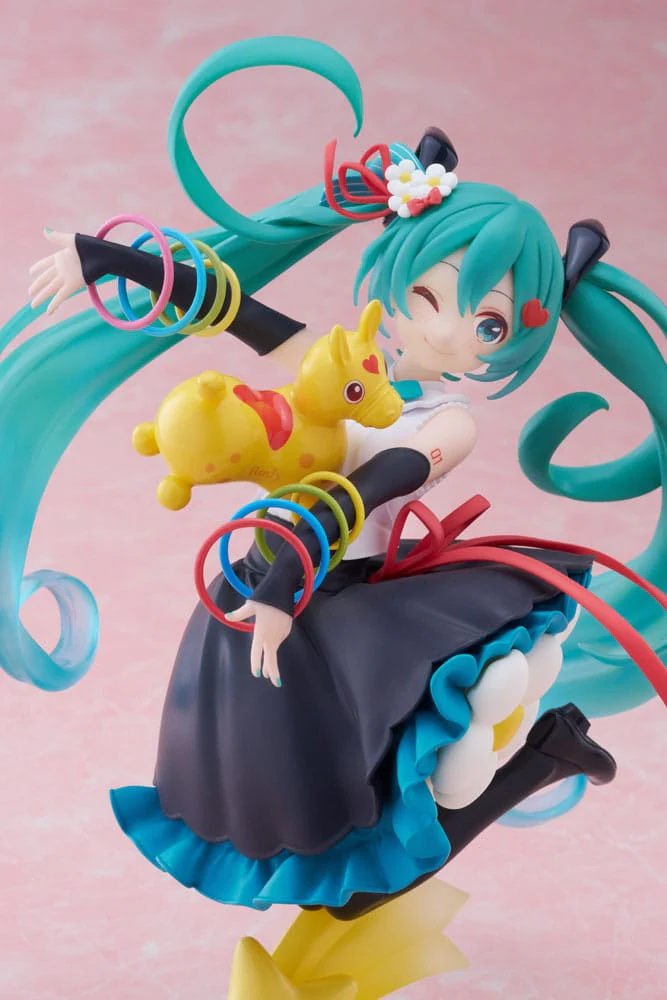 Hatsune Miku x Rody AMP+ Thank You Ver. Figurka 20 cm - Image 8