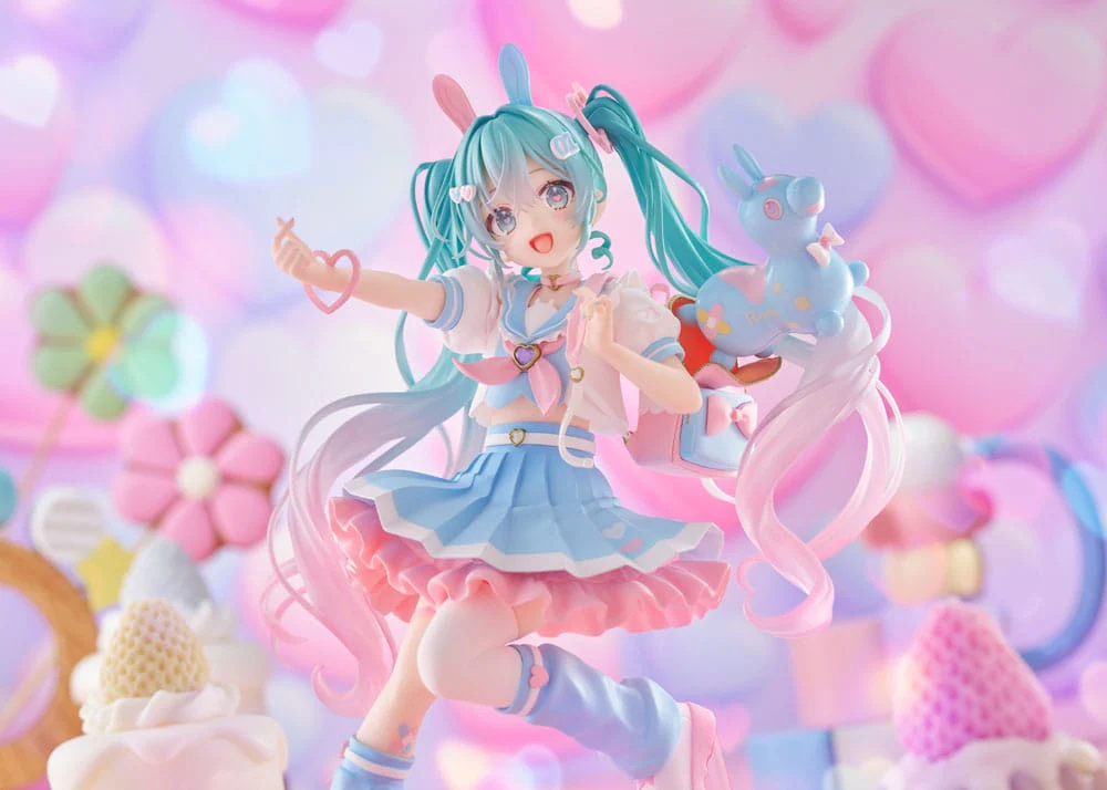 Hatsune Miku x RODY Newly Written Taito Kuji Online Figurka 18 cm - Image 10