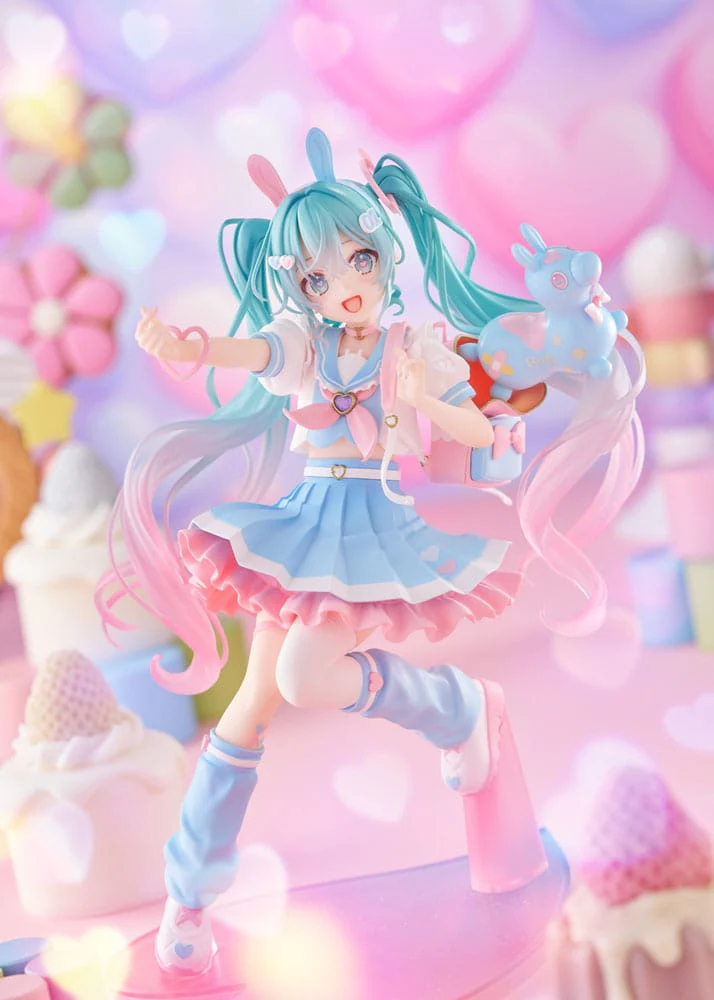 Hatsune Miku x RODY Newly Written Taito Kuji Online Figurka 18 cm - Image 11