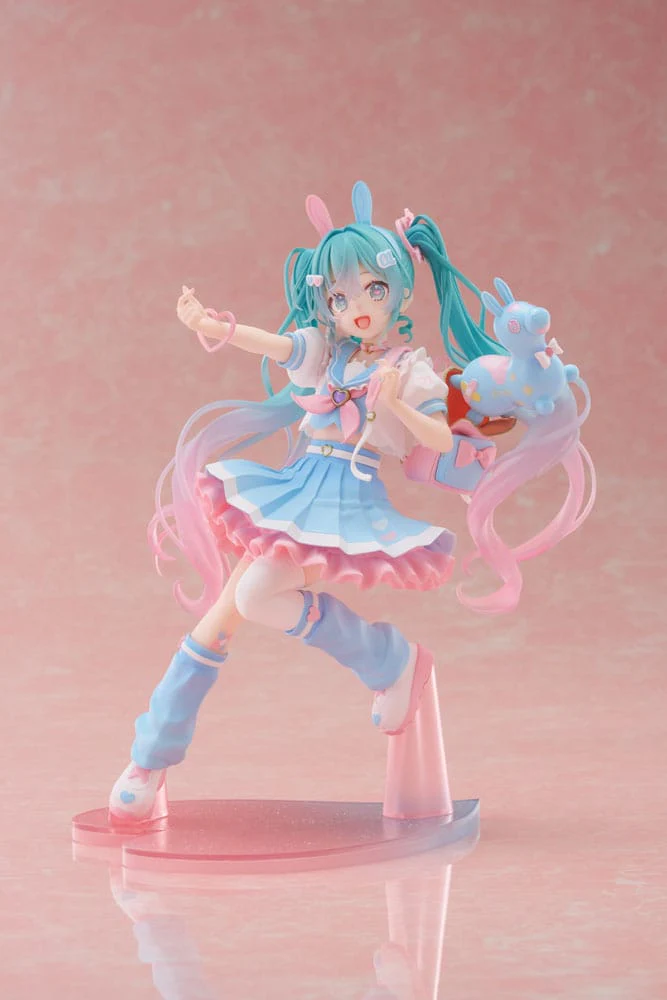 Hatsune Miku x RODY Newly Written Taito Kuji Online Figurka 18 cm - Image 2