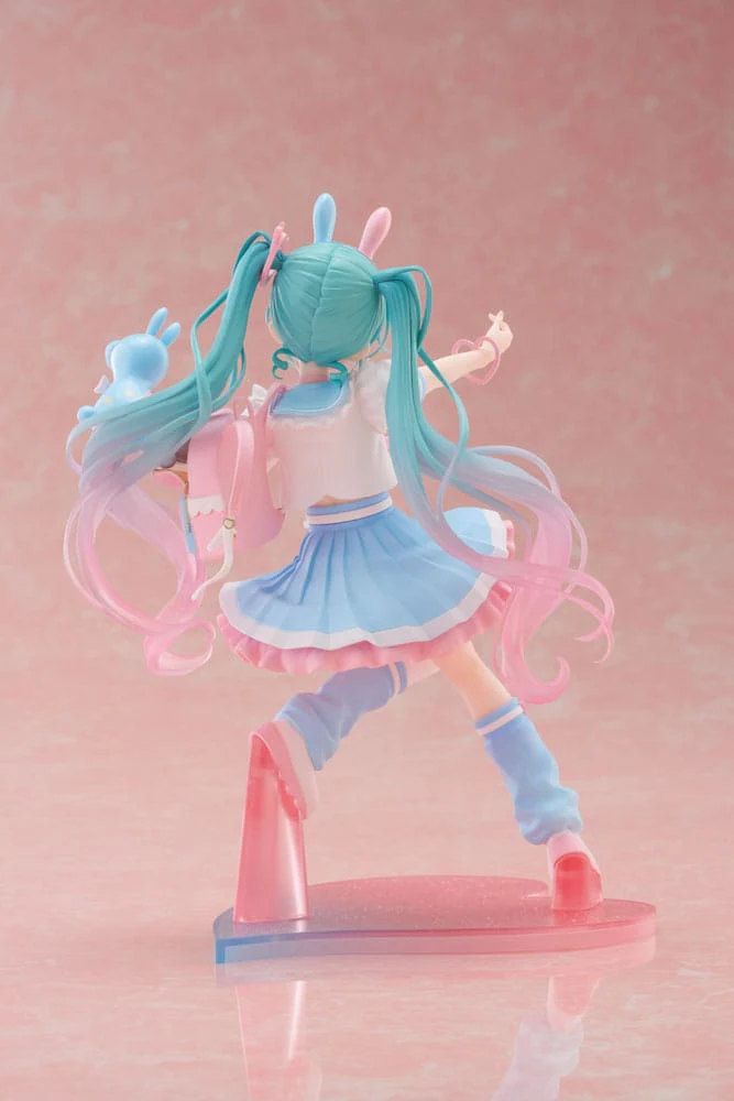 Hatsune Miku x RODY Newly Written Taito Kuji Online Figurka 18 cm - Image 4