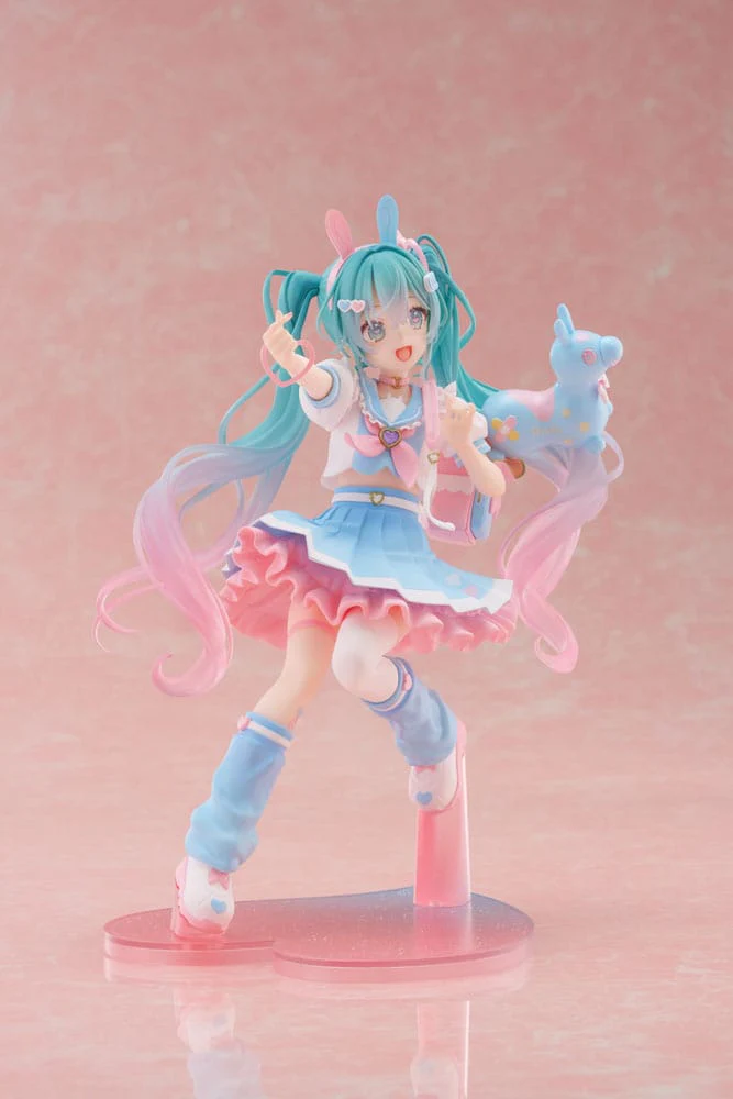 Hatsune Miku x RODY Newly Written Taito Kuji Online Figurka 18 cm - Image 5