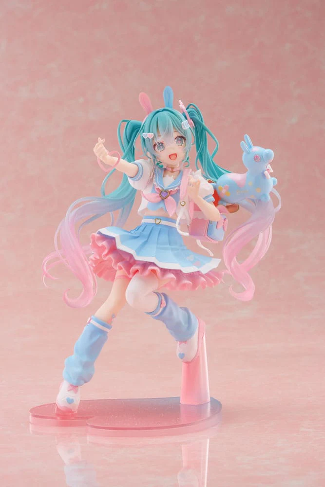 Hatsune Miku x RODY Newly Written Taito Kuji Online Figurka 18 cm - Image 6