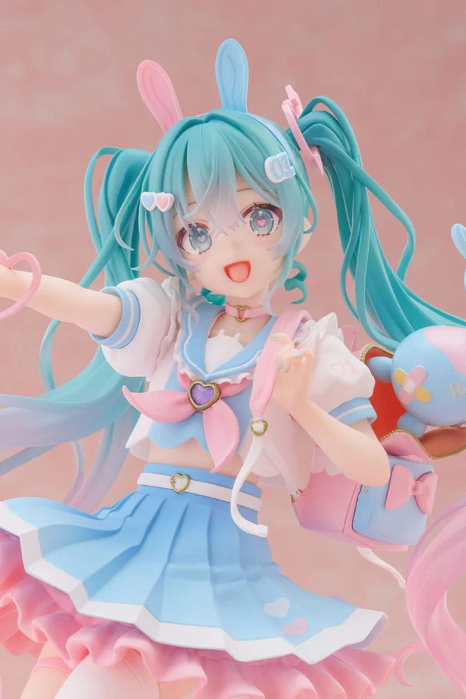 Hatsune Miku x RODY Newly Written Taito Kuji Online Figurka 18 cm - Image 7