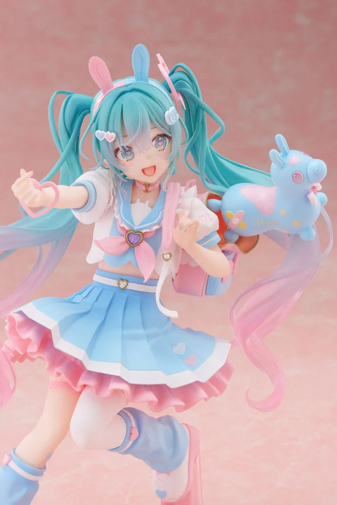 Hatsune Miku x RODY Newly Written Taito Kuji Online Figurka 18 cm - Image 8