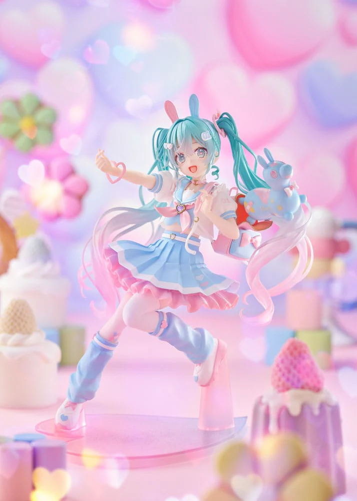 Hatsune Miku x RODY Newly Written Taito Kuji Online Figurka 18 cm - Image 9