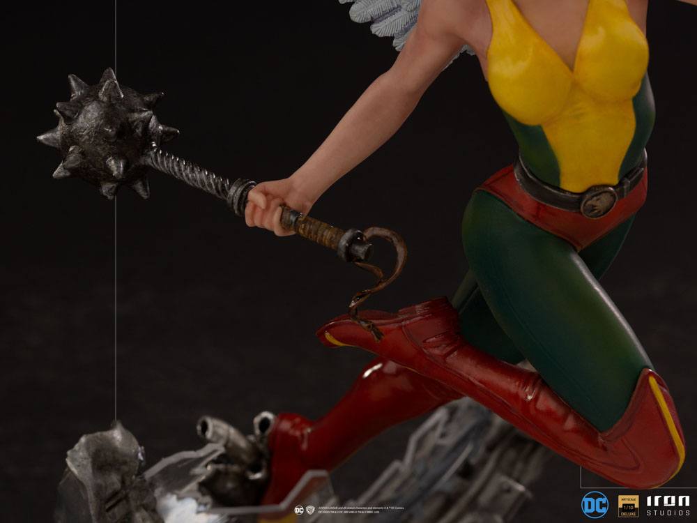 Hawkgirl DC Comics Deluxe Art Scale 1/10 Figurka 36 cm - Image 11