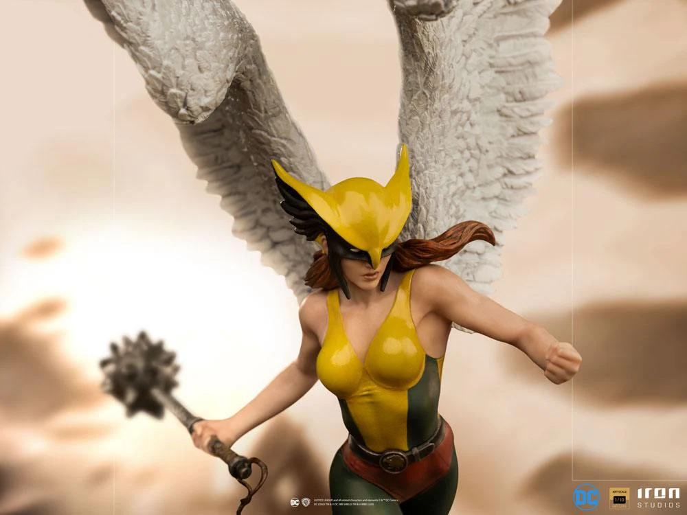 Hawkgirl DC Comics Deluxe Art Scale 1/10 Figurka 36 cm - Image 14
