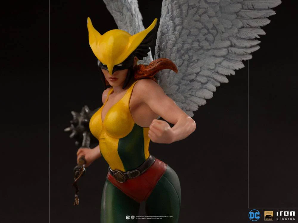 Hawkgirl DC Comics Deluxe Art Scale 1/10 Figurka 36 cm - Image 3