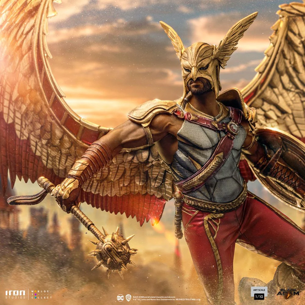 Hawkman DC Black Adam Art Scale 1/10 Figurka 36 cm - Image 13