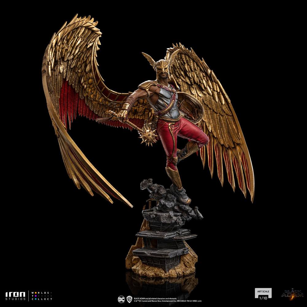 Hawkman DC Black Adam Art Scale 1/10 Figurka 36 cm - Image 2