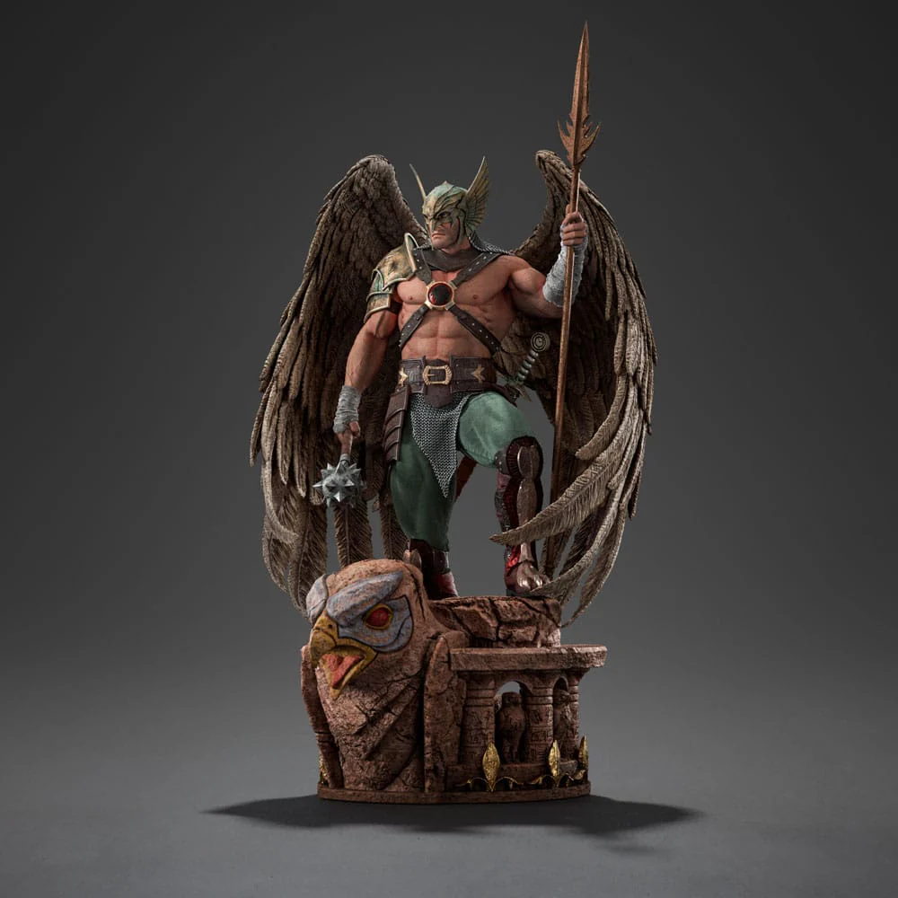 Hawkman DC Comics Art Scale 10th Anniversary 1/10 Figurka 29 cm - Image 8
