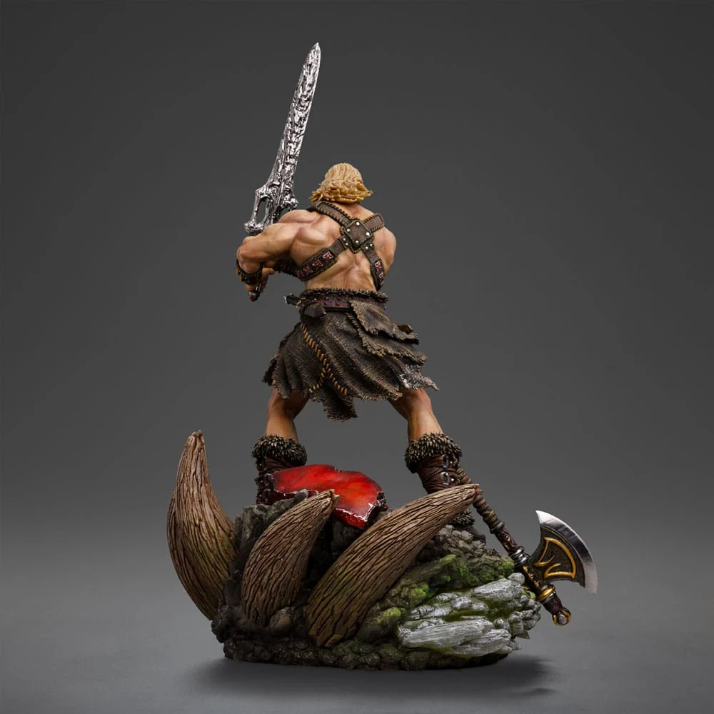He-Man Unleashed 3 Masters of the Universe Deluxe Art Scale 1/10 Figurka 34 cm - Image 14