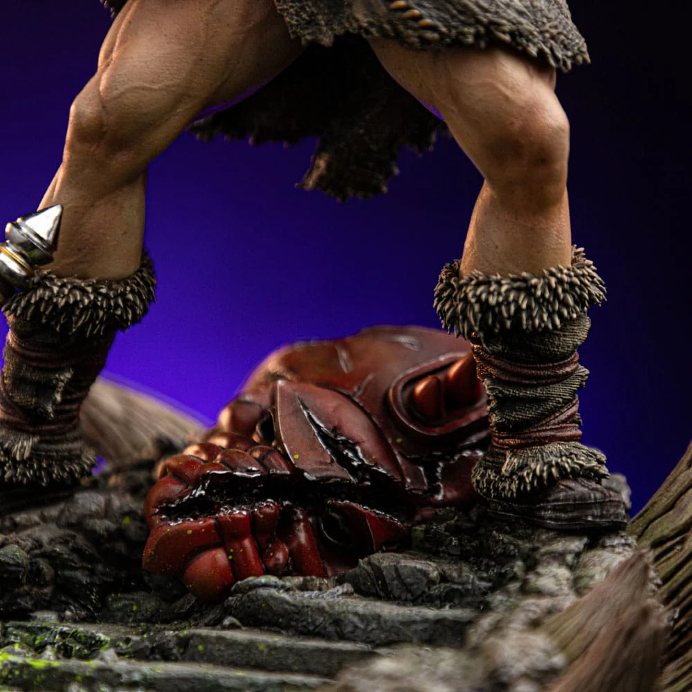 He-Man Unleashed 3 Masters of the Universe Deluxe Art Scale 1/10 Figurka 34 cm - Image 4