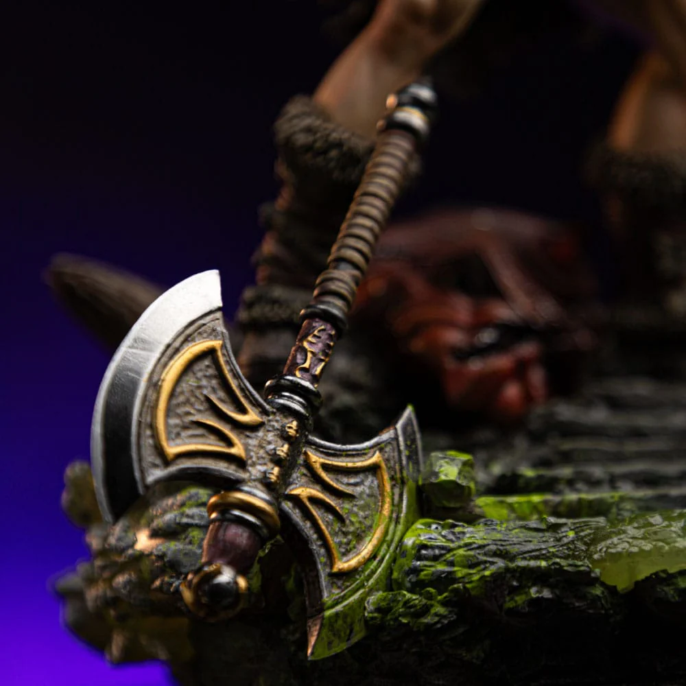He-Man Unleashed 3 Masters of the Universe Deluxe Art Scale 1/10 Figurka 34 cm - Image 7