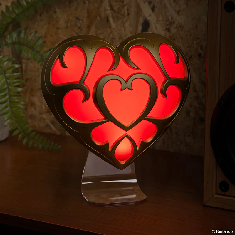 Heart Container Lampka Nocna The Legend of Zelda - Image 2