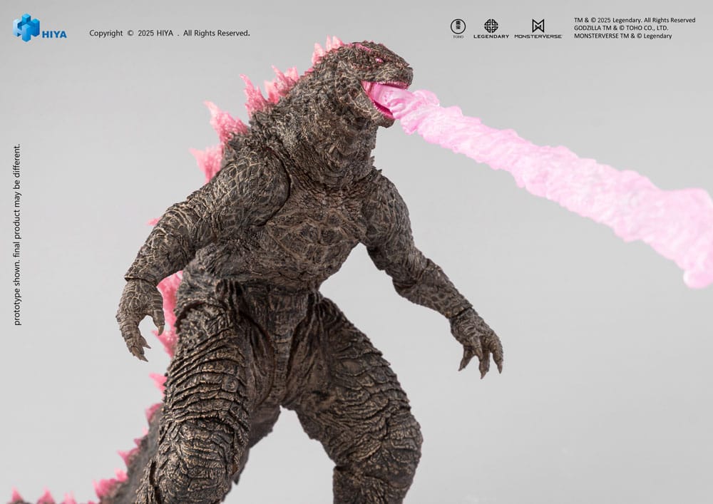 Heat Ray Godzilla Evolved Version Godzilla x Kong The New Empire Exquisite Figurka 18 cm - Image 5