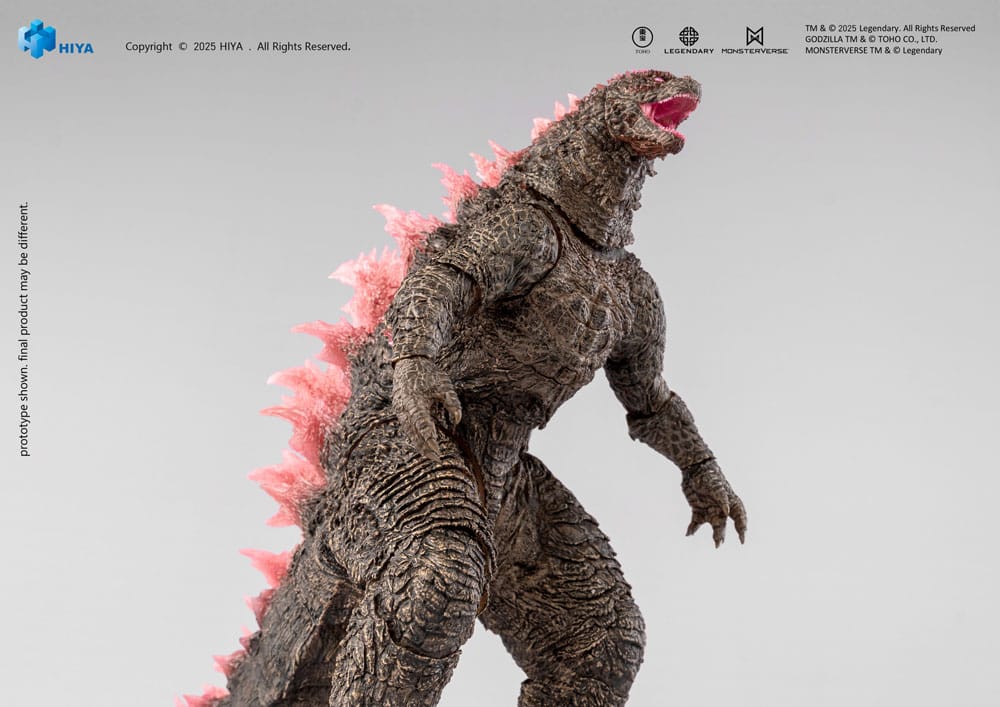Heat Ray Godzilla Evolved Version Godzilla x Kong The New Empire Exquisite Figurka 18 cm - Image 7