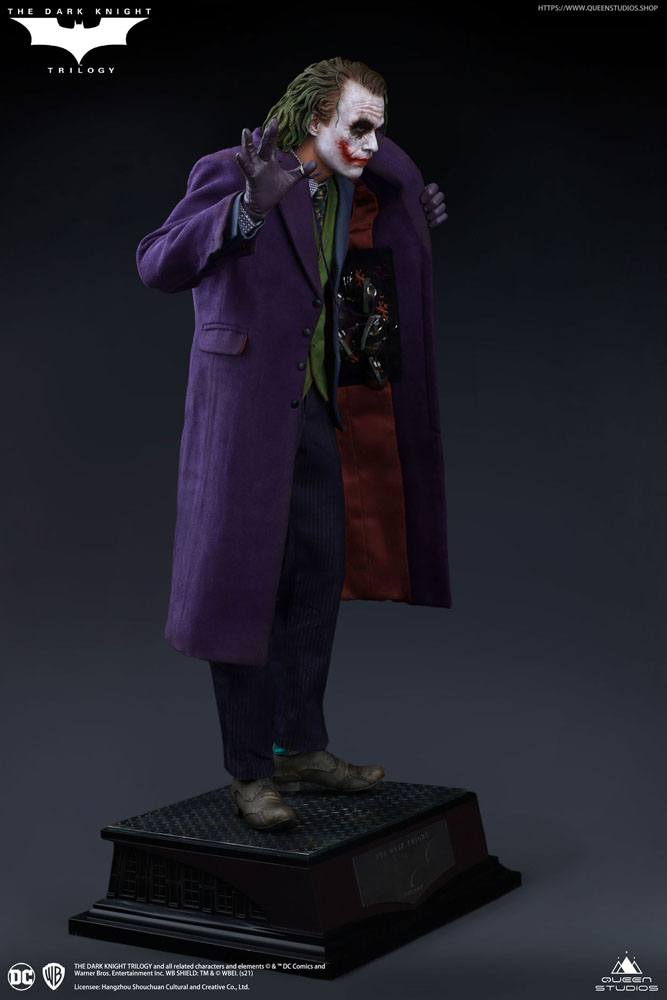 Heath Ledger Joker DC The Dark Knight 1/4 Regular Edition Figurka 52 cm - Image 9
