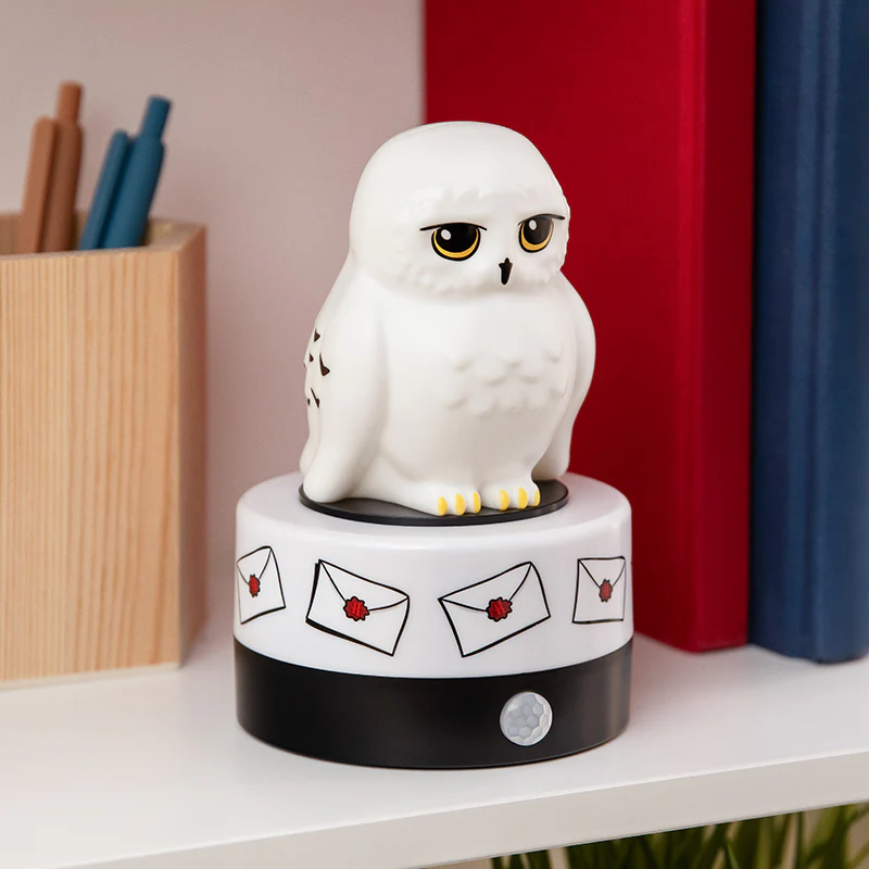 Hedwiga lampka z czujnikiem ruchu Harry Potter - Image 11