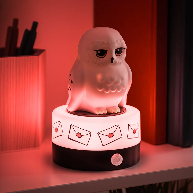 Hedwiga lampka z czujnikiem ruchu Harry Potter - Image 13