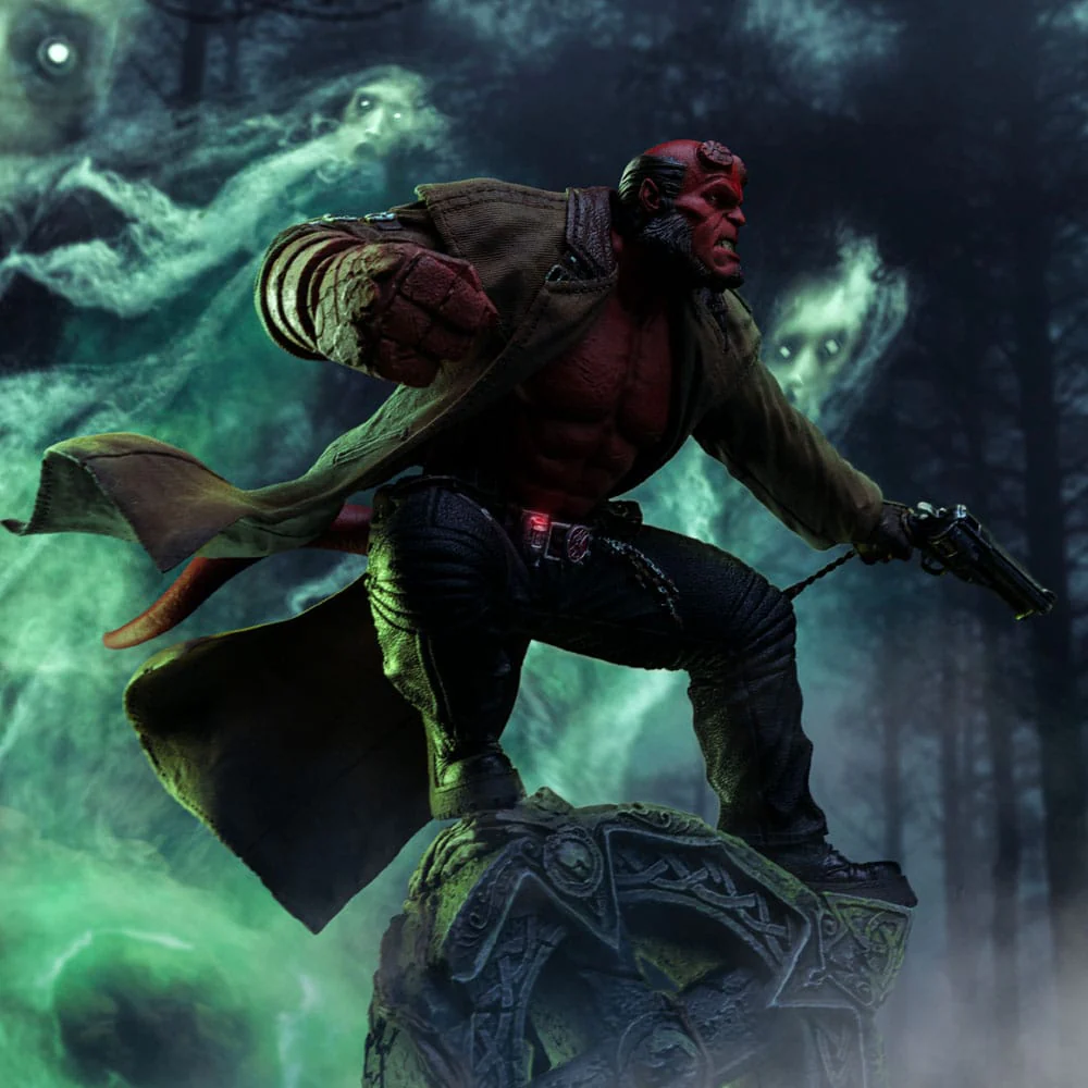 Hellboy 2 BDS Art Scale 1/10 Figurka 34 cm - Image 8