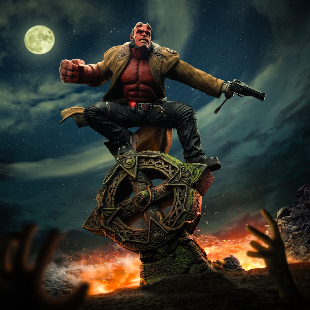 Hellboy 2 BDS Art Scale 1/10 Figurka 34 cm - Image 9