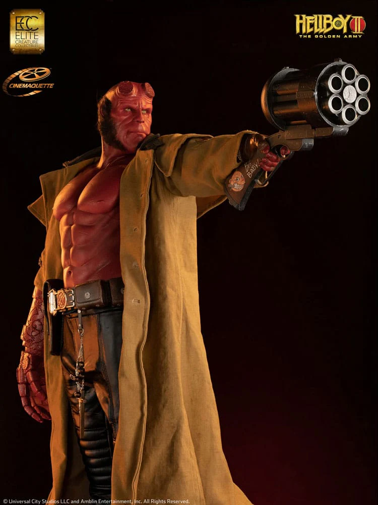 Hellboy Elite Creature Line Hellboy II: The Golden Army 1/3 Figurka 86 cm - Image 17