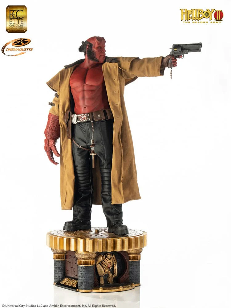 Hellboy Elite Creature Line Hellboy II: The Golden Army 1/3 Figurka 86 cm - Image 4