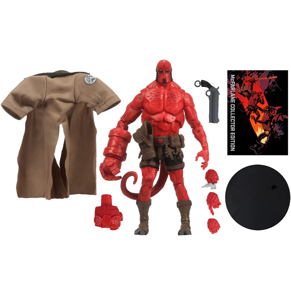 Hellboy McFarlane Collector Edition #60 Figurka 18 cm - Image 5