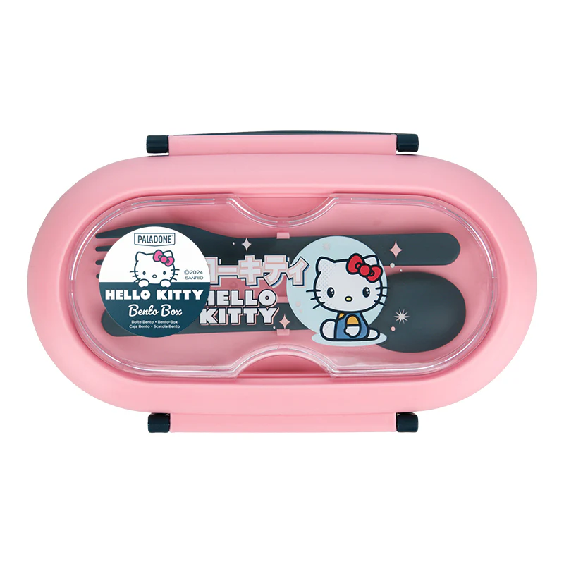 Hello Kitty pudełko na lunch plus sztućce - Image 3