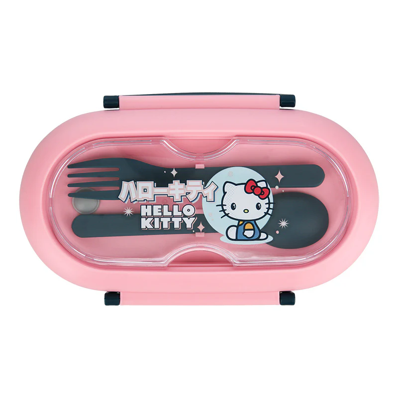 Hello Kitty pudełko na lunch plus sztućce - Image 5
