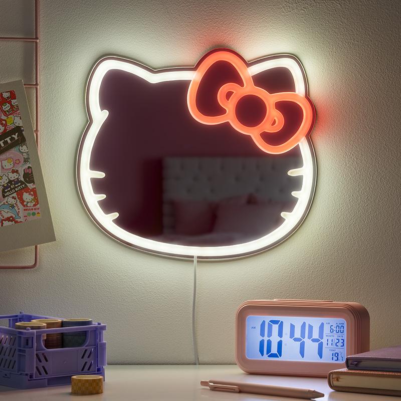 Hello Kitty ścienne neonowe lustro LED - Image 2