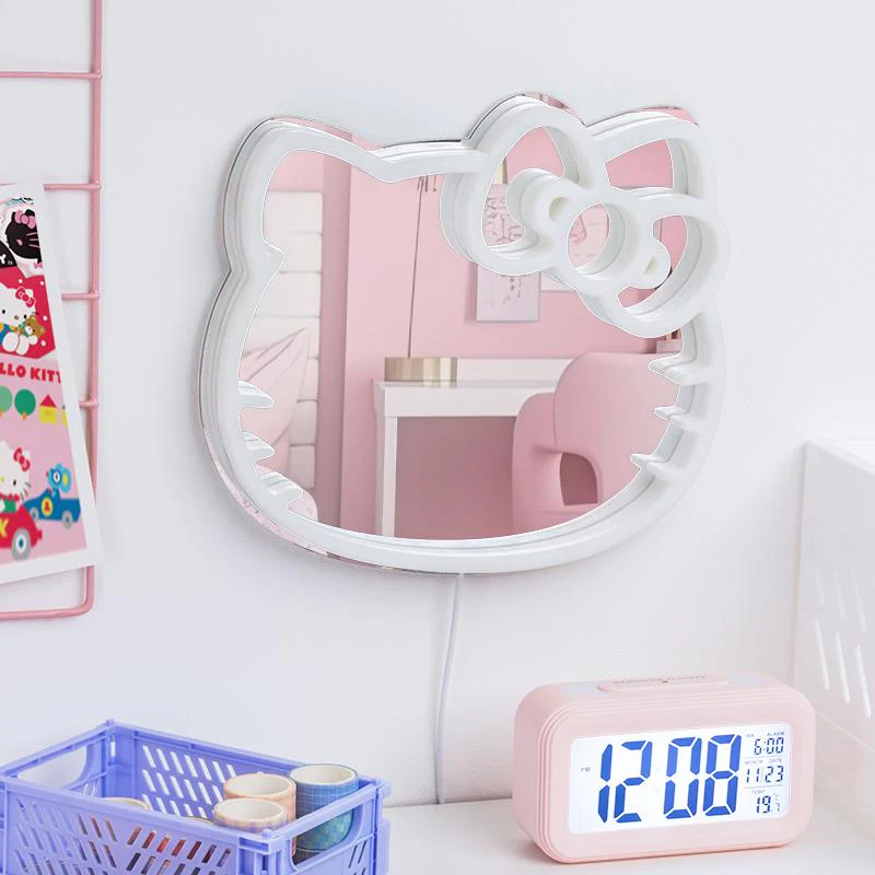 Hello Kitty ścienne neonowe lustro LED - Image 3