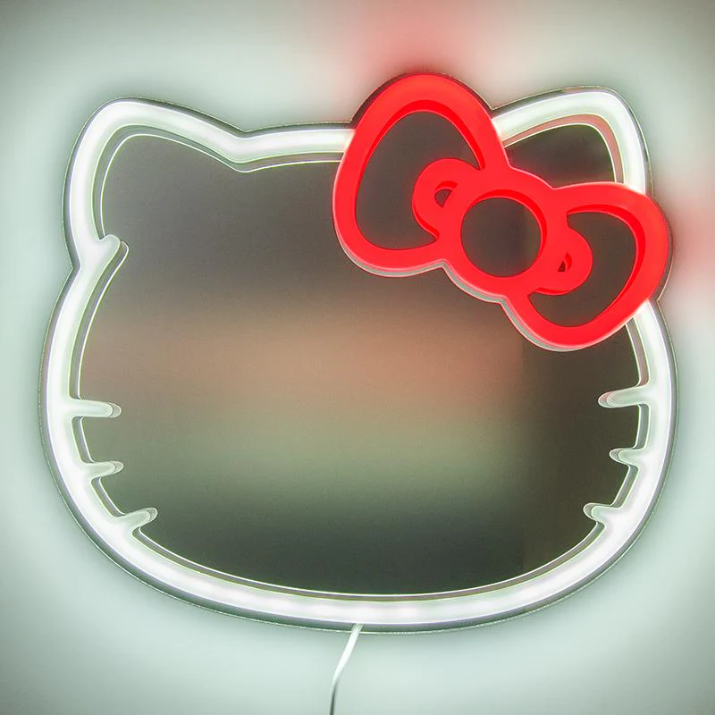 Hello Kitty ścienne neonowe lustro LED - Image 5