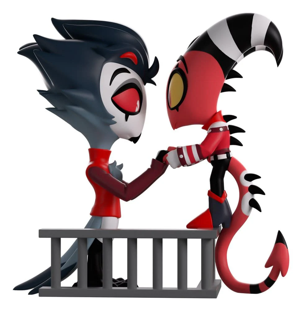 Helluva Boss Vinyl Figure Blitzo & Stolas Figurka 12 cm