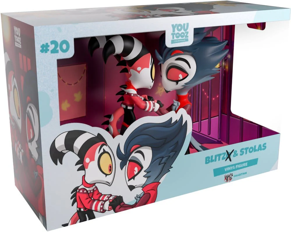 Helluva Boss Vinyl Figure Blitzo & Stolas Figurka 12 cm - Image 2