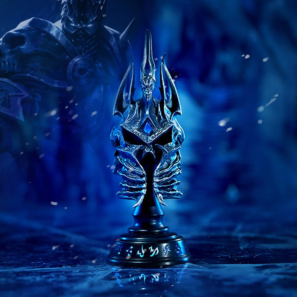 Helm of Domination Collector's Edition World of Warcraft Replica Figurka 24 cm - Image 2