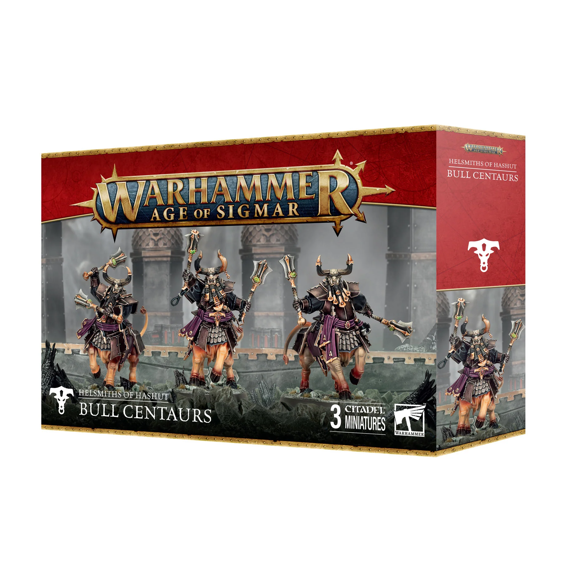 Helsmiths of Hashut Bull Centaurs Warhammer Age of Sigmar