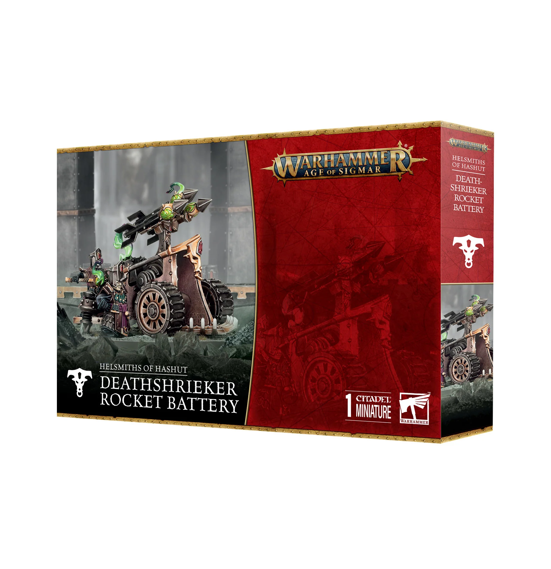 Helsmiths of Hashut Deathshrieker Rocket Battery Warhammer Age of Sigmar