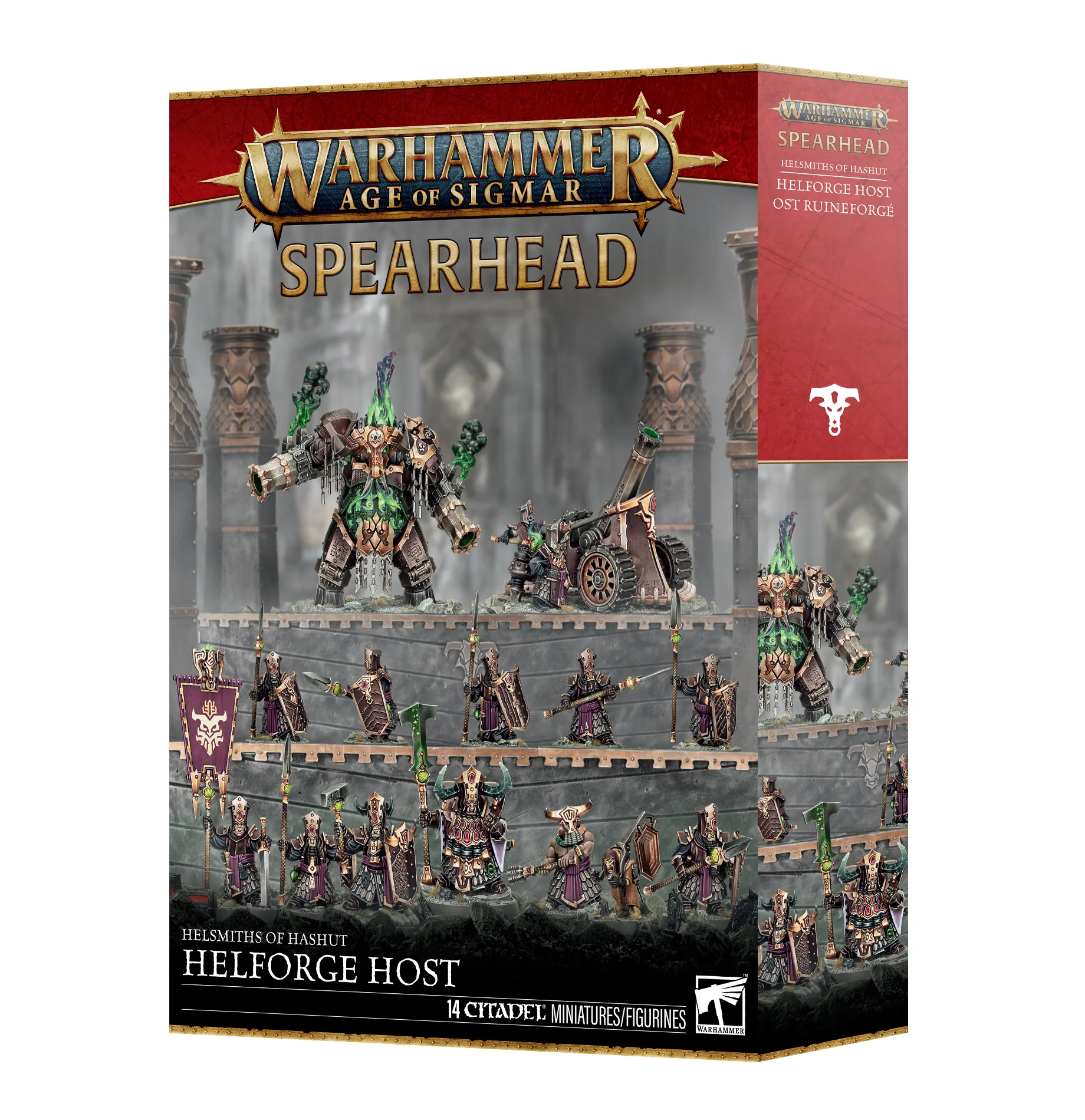 Helsmiths of Hashut Helforge Host Spearhead Warhammer Age of Sigmar Starter Set