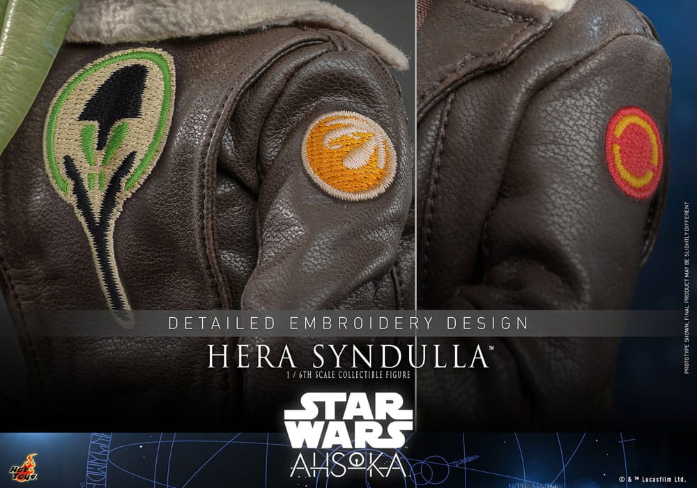 Hera Syndulla Star Wars: Ahsoka 1/6  Figurka 28 cm - Image 10