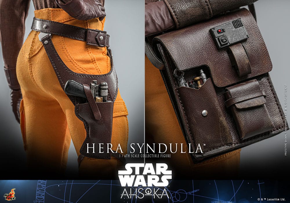 Hera Syndulla Star Wars: Ahsoka 1/6  Figurka 28 cm - Image 11