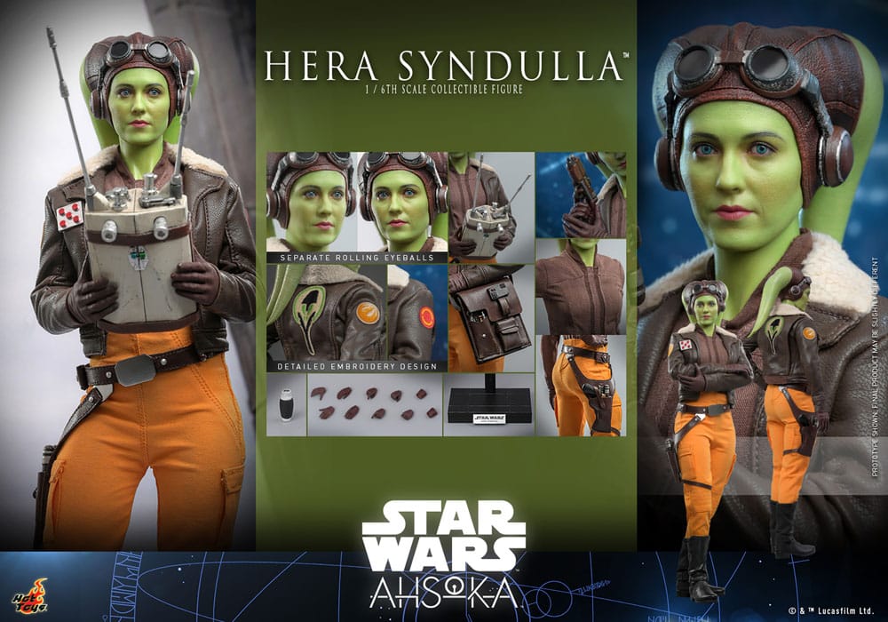 Hera Syndulla Star Wars: Ahsoka 1/6  Figurka 28 cm - Image 12