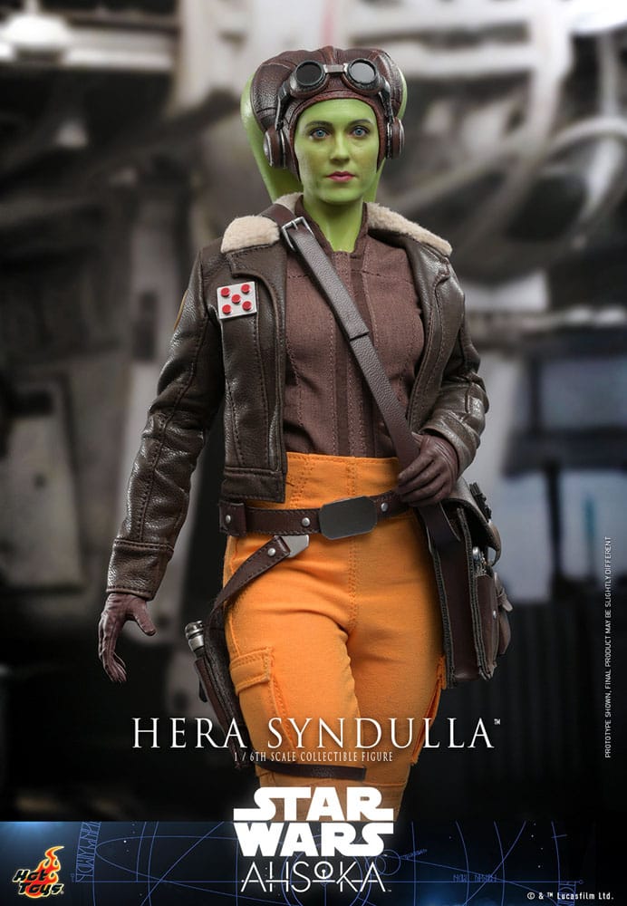 Hera Syndulla Star Wars: Ahsoka 1/6  Figurka 28 cm - Image 3